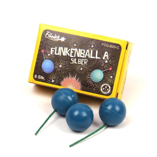 Funkenball A Silber